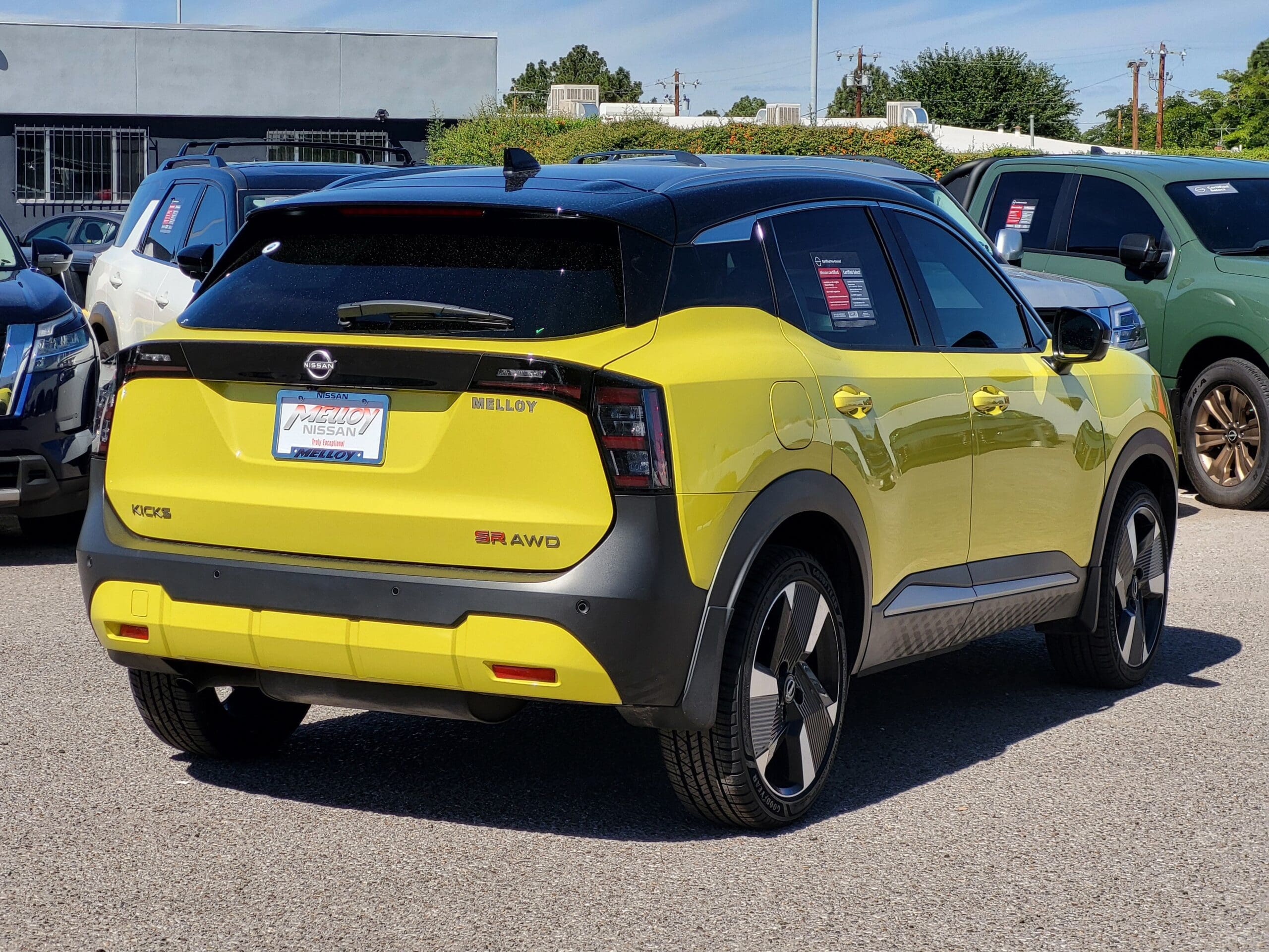 2025 Nissan Kicks - Image 4