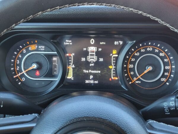 2025 Jeep Wrangler