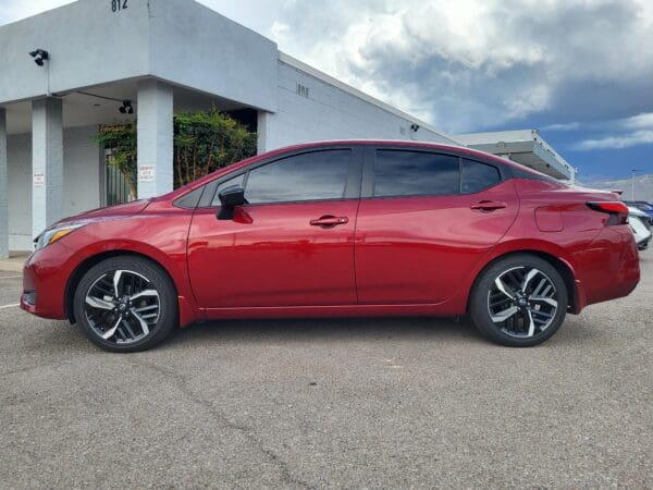 2025 Nissan Versa