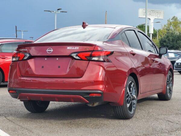 2025 Nissan Versa