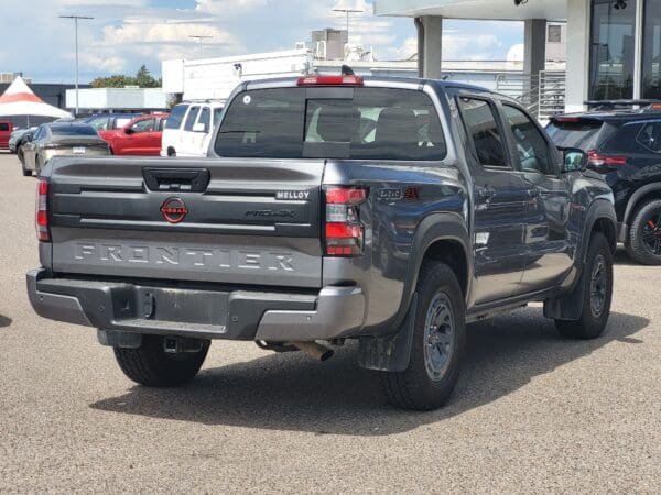 2025 Nissan Frontier