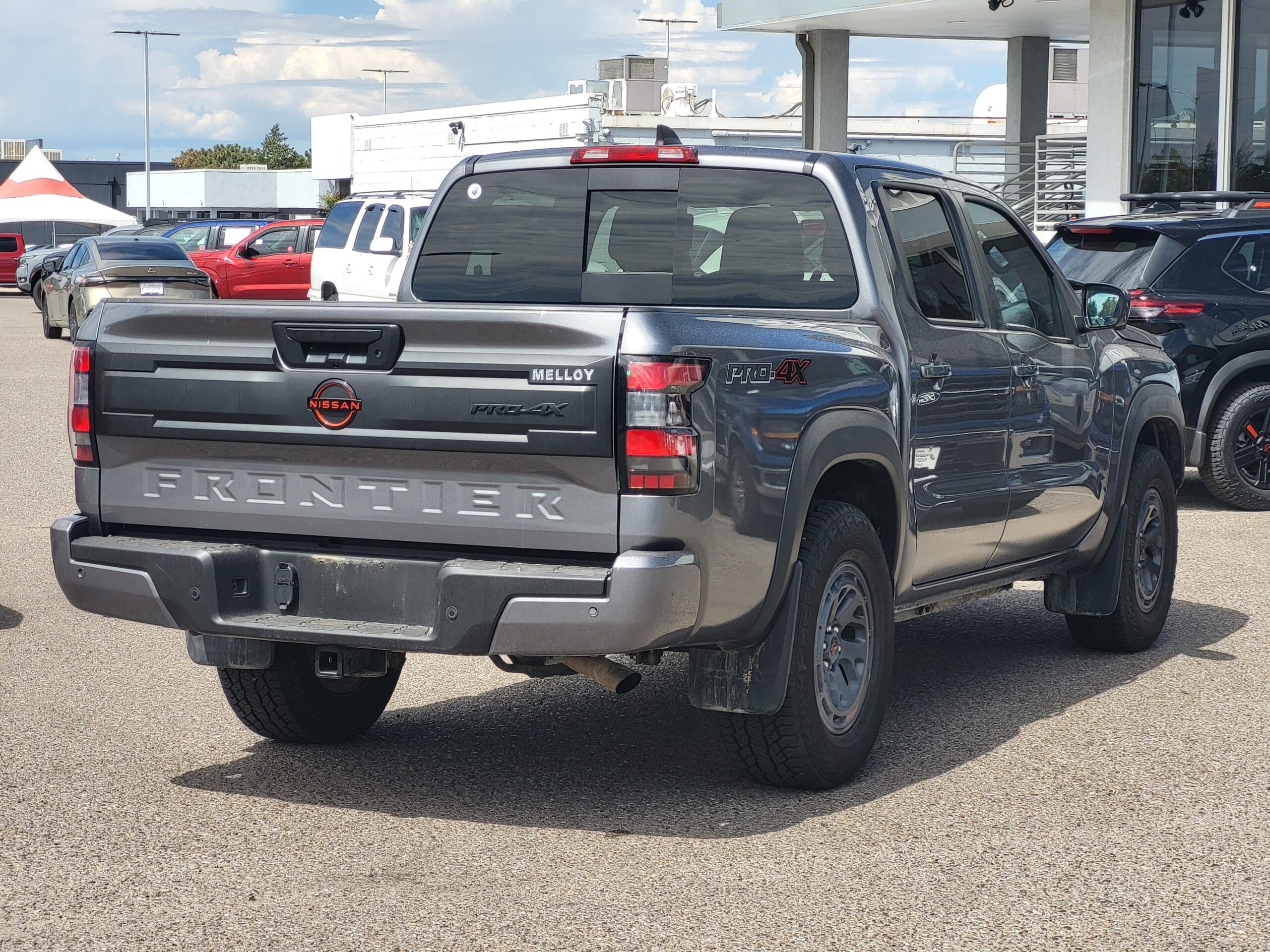 2025 Nissan Frontier - Image 5