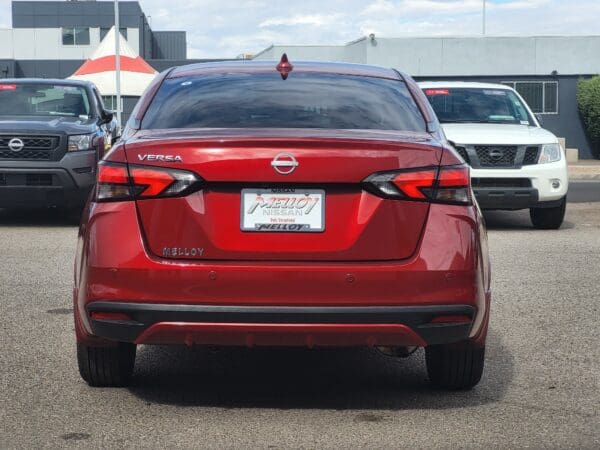 2025 Nissan Versa