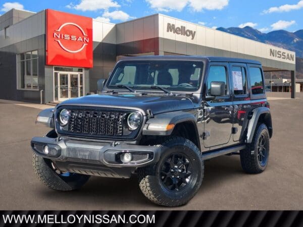 2025 Jeep Wrangler