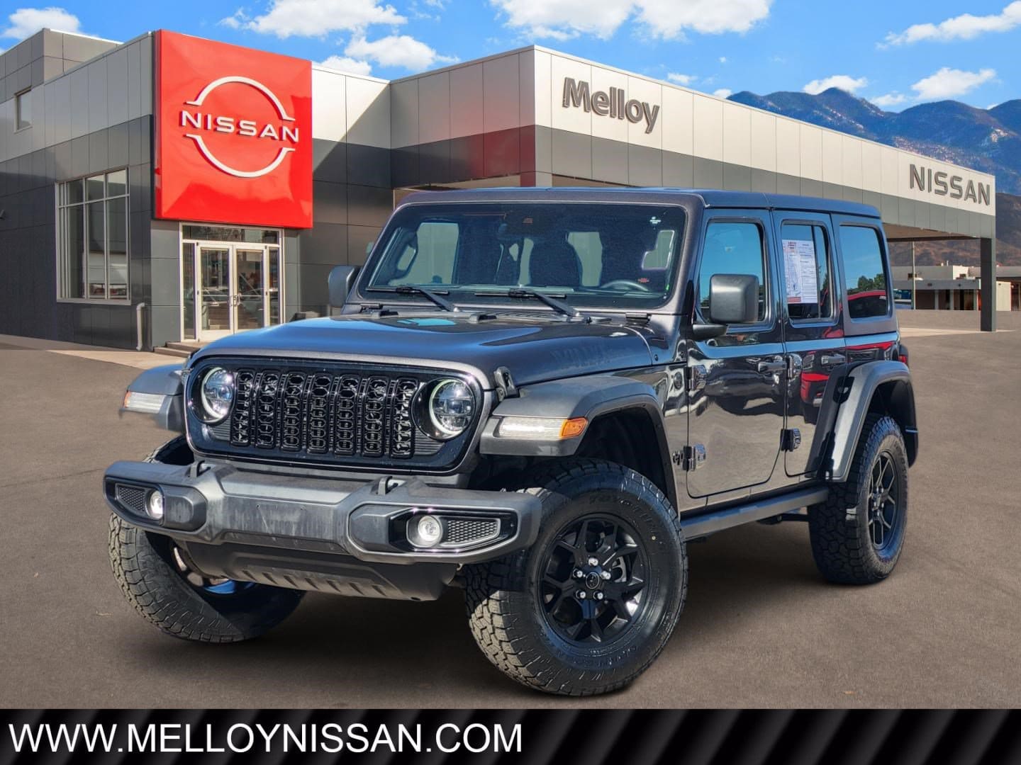 2025 Jeep Wrangler