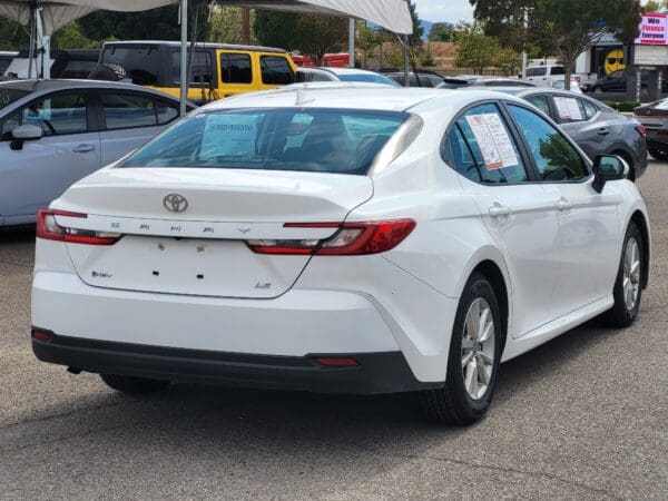 2025 Toyota Camry