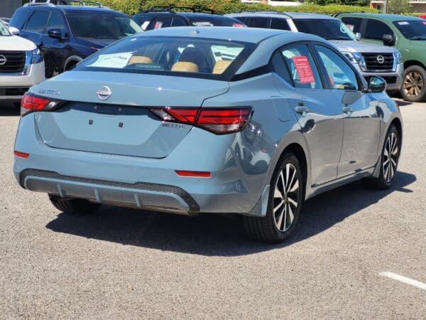 2025 Nissan Sentra