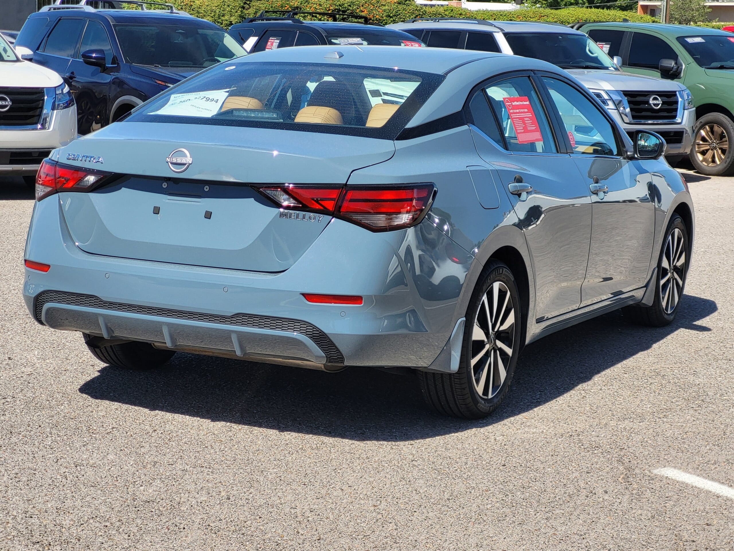 2025 Nissan Sentra - Image 4