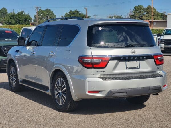 2022 Nissan Armada