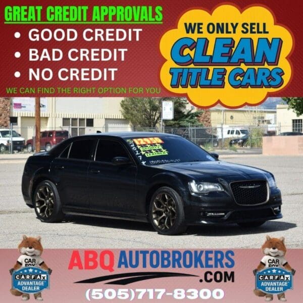 2017 Chrysler 300