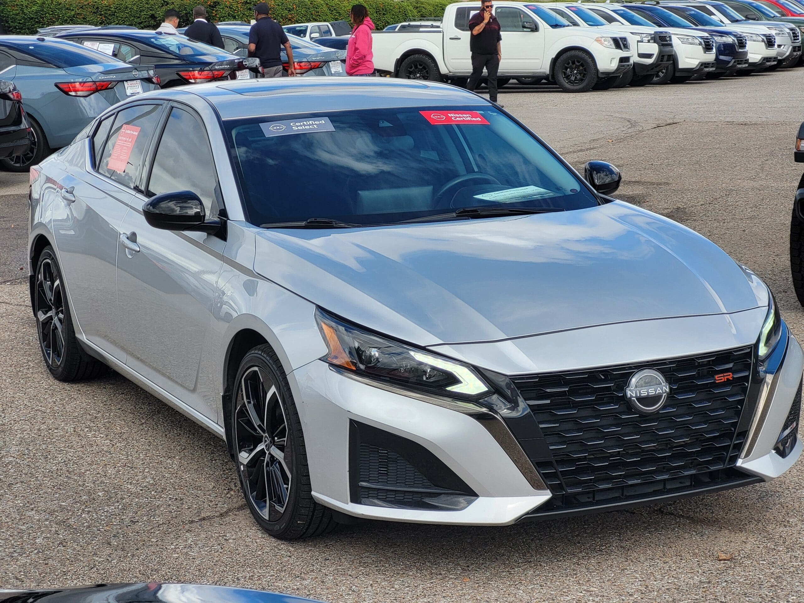 2024 Nissan Altima - Image 3