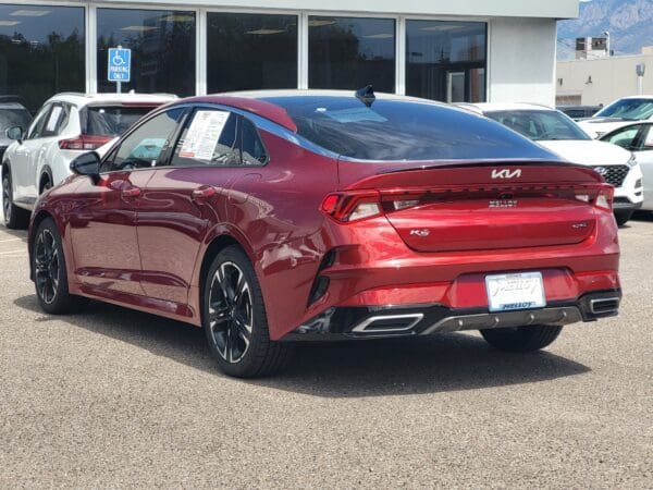 2022 Kia K5