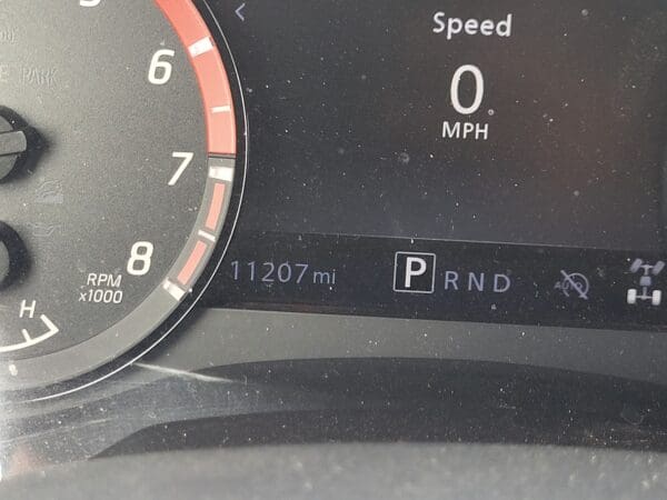 2025 Nissan Frontier