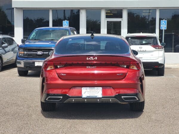 2022 Kia K5