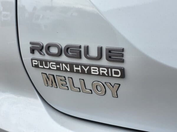 2026 Nissan Rogue Plug-In Hybrid