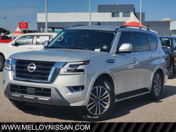 2022 Nissan Armada