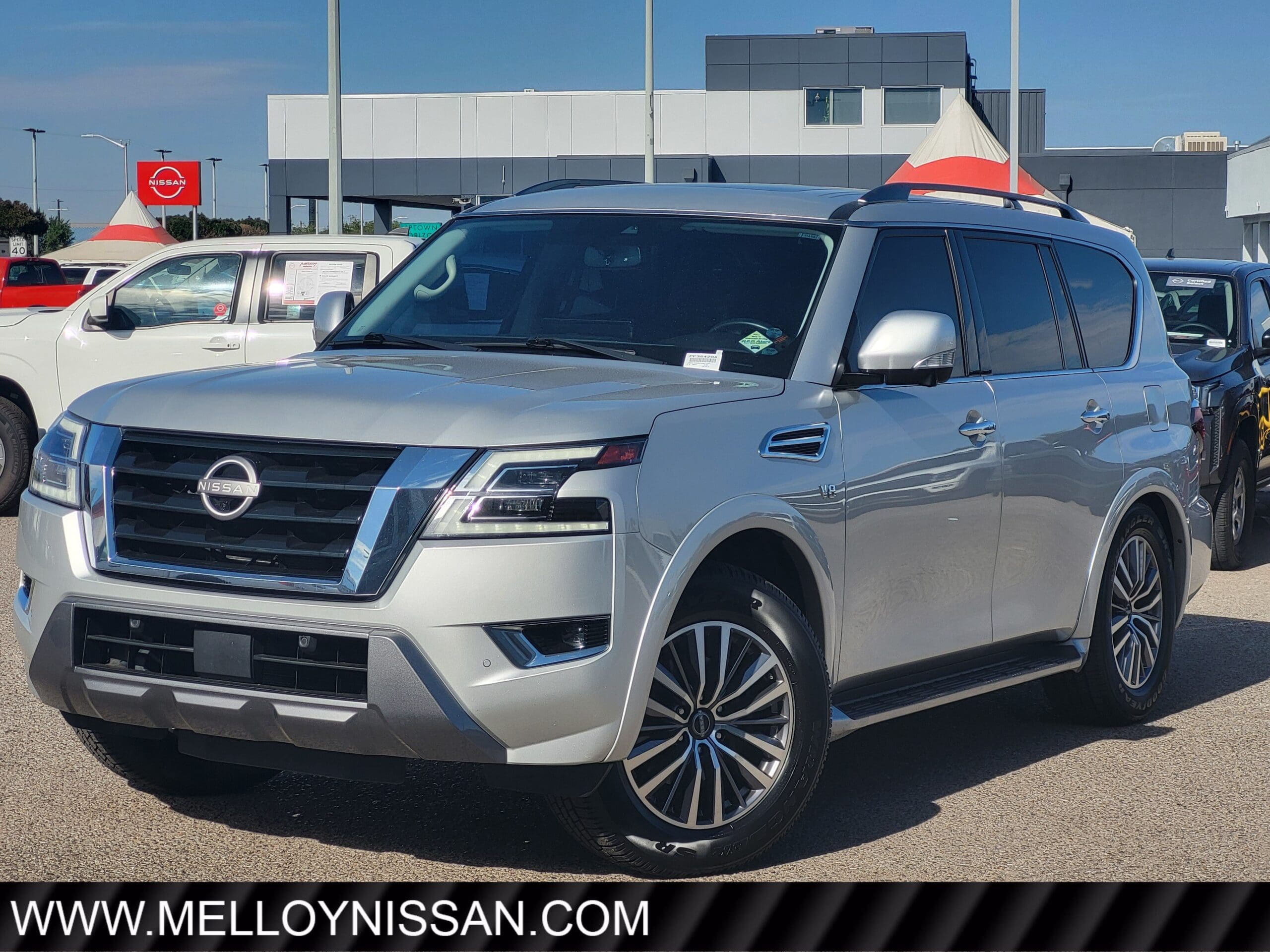 2022 Nissan Armada