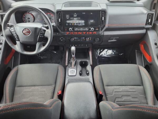 2026 Nissan Frontier
