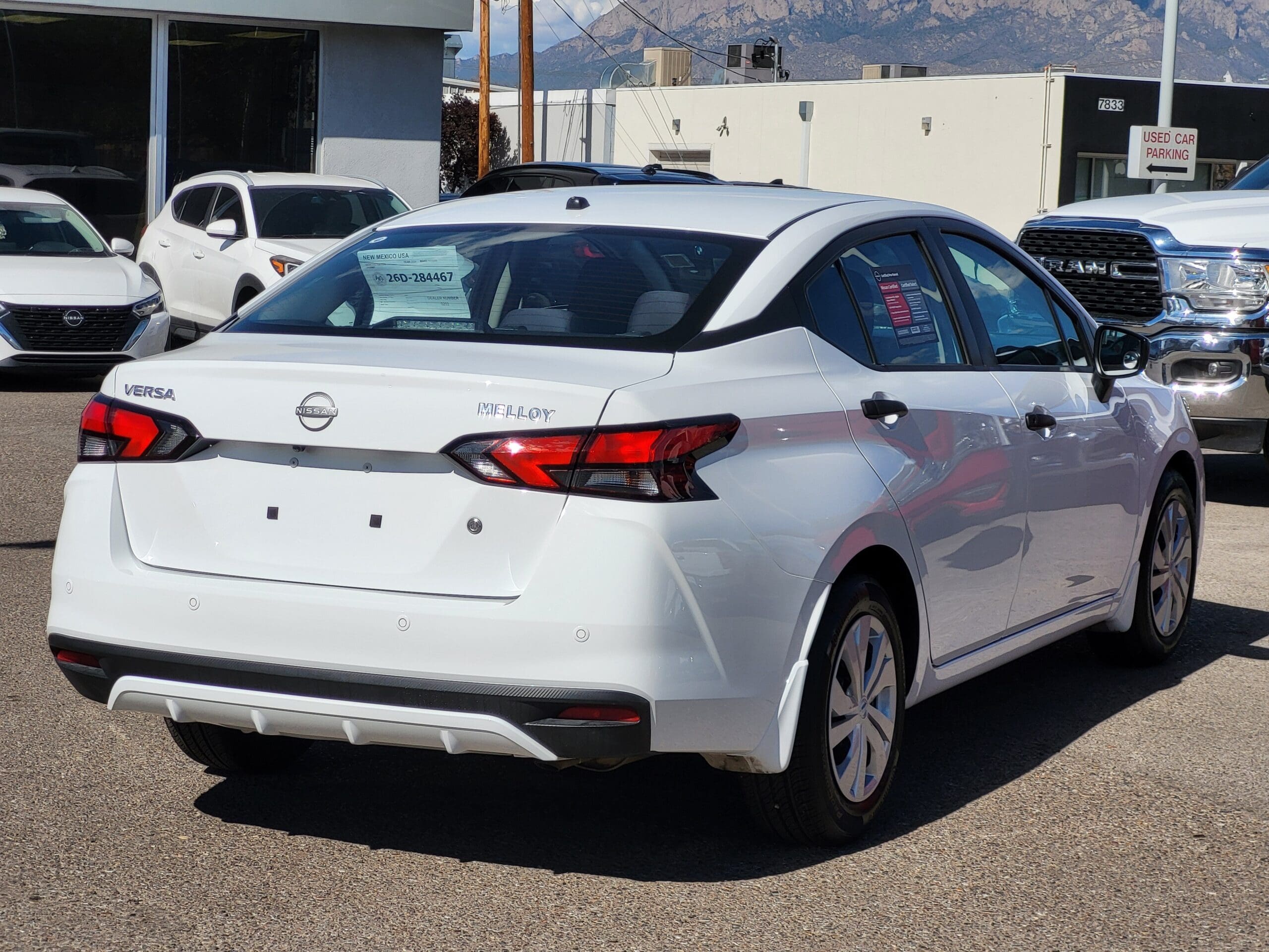 2024 Nissan Versa - Image 11