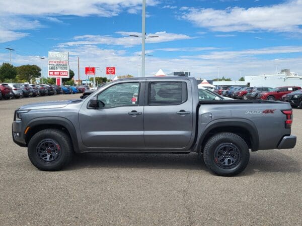 2026 Nissan Frontier