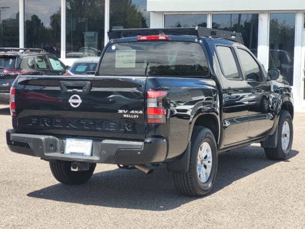 2024 Nissan Frontier