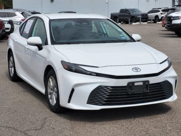 2025 Toyota Camry