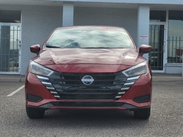 2025 Nissan Versa
