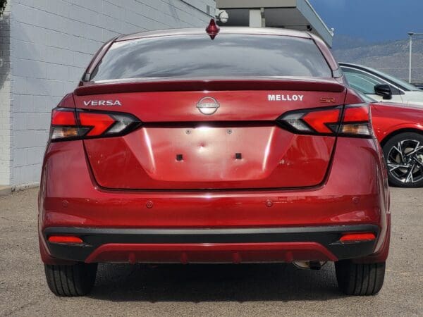 2025 Nissan Versa
