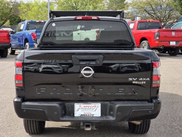 2024 Nissan Frontier