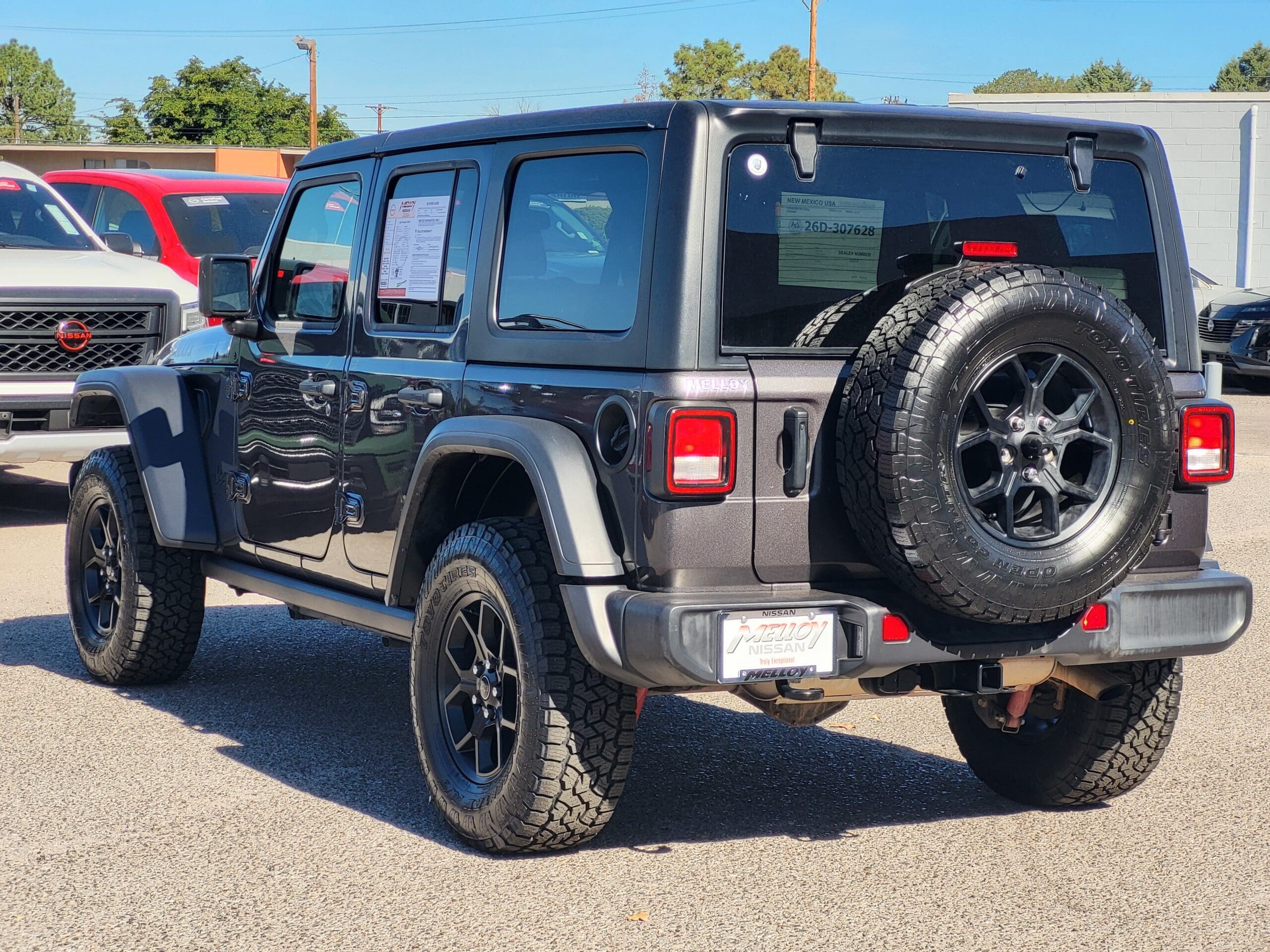 2025 Jeep Wrangler - Image 4