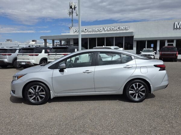 2024 Nissan Versa
