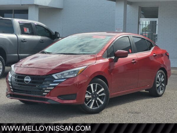 2025 Nissan Versa