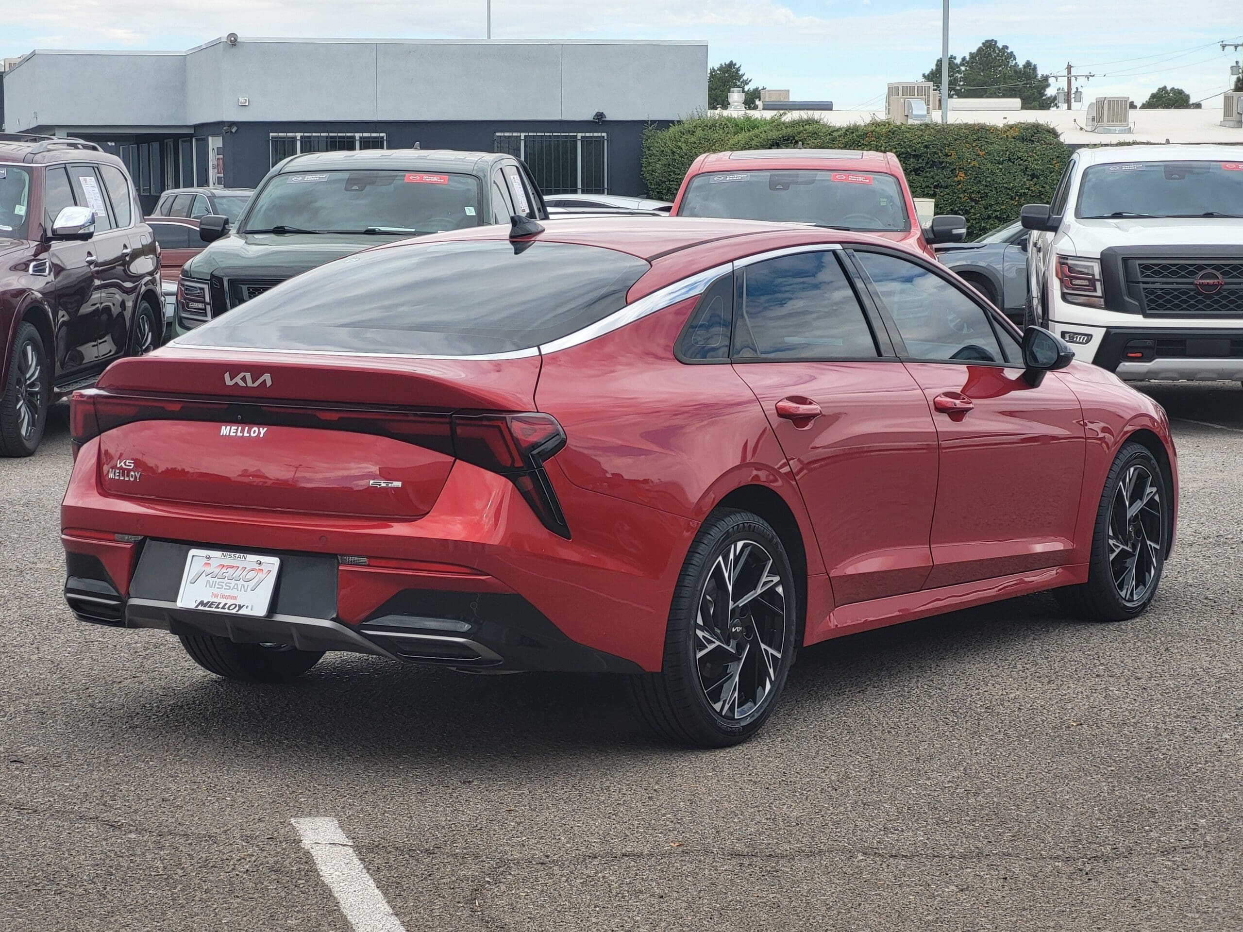2025 Kia K5 - Image 6