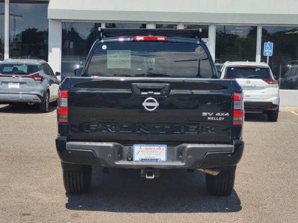 2024 Nissan Frontier