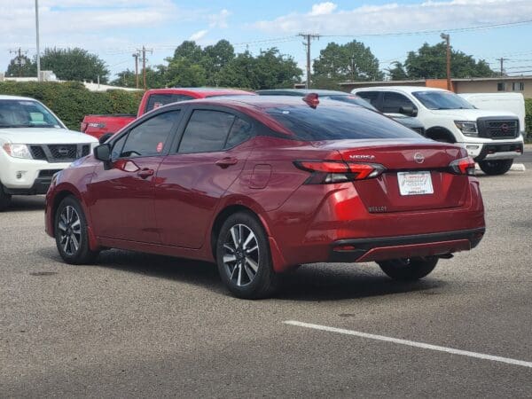 2025 Nissan Versa