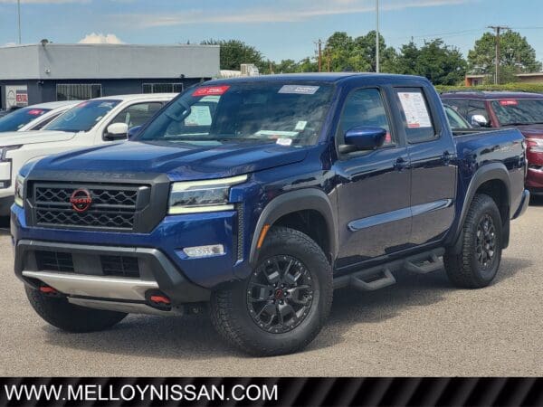 2023 Nissan Frontier