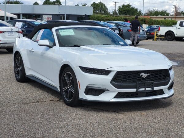 2025 Ford Mustang