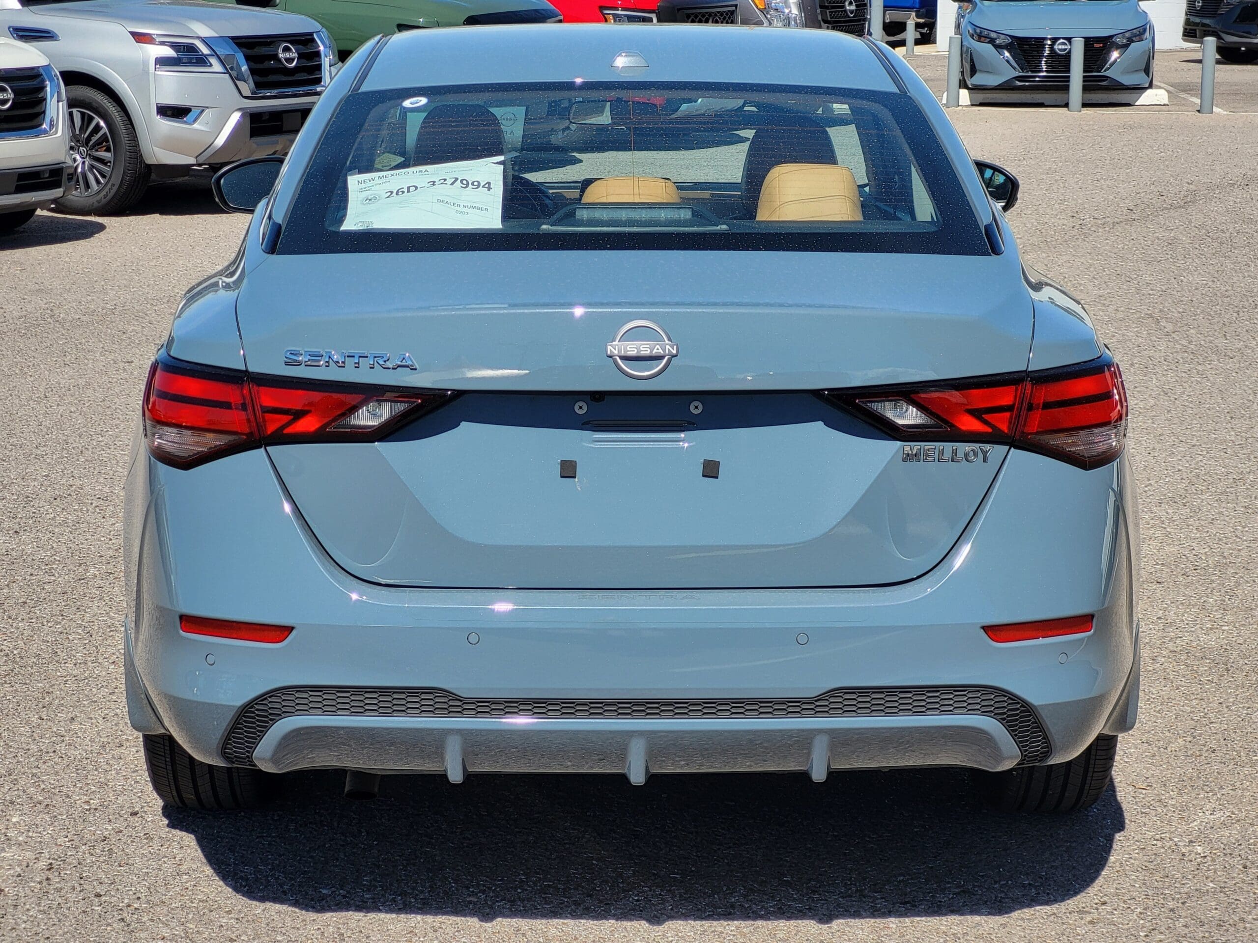 2025 Nissan Sentra - Image 5