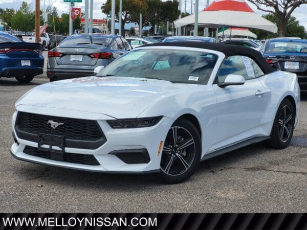 2025 Ford Mustang