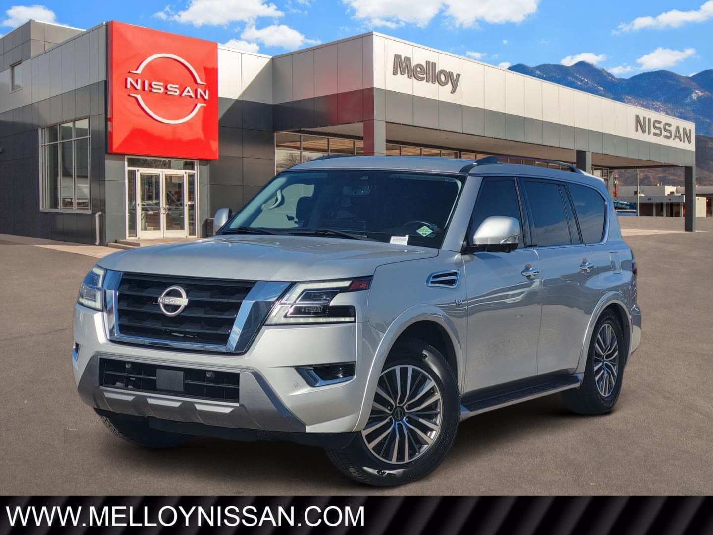 2022 Nissan Armada