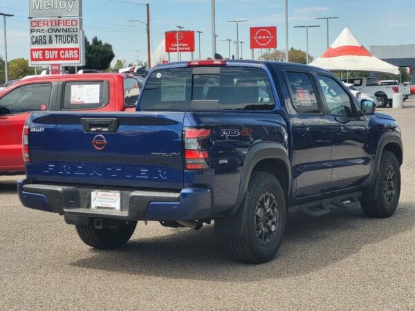 2023 Nissan Frontier
