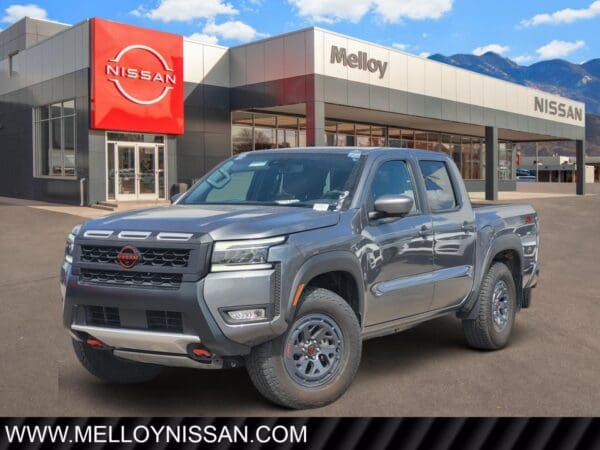2025 Nissan Frontier