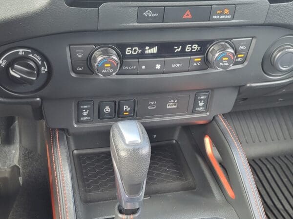 2023 Nissan Frontier