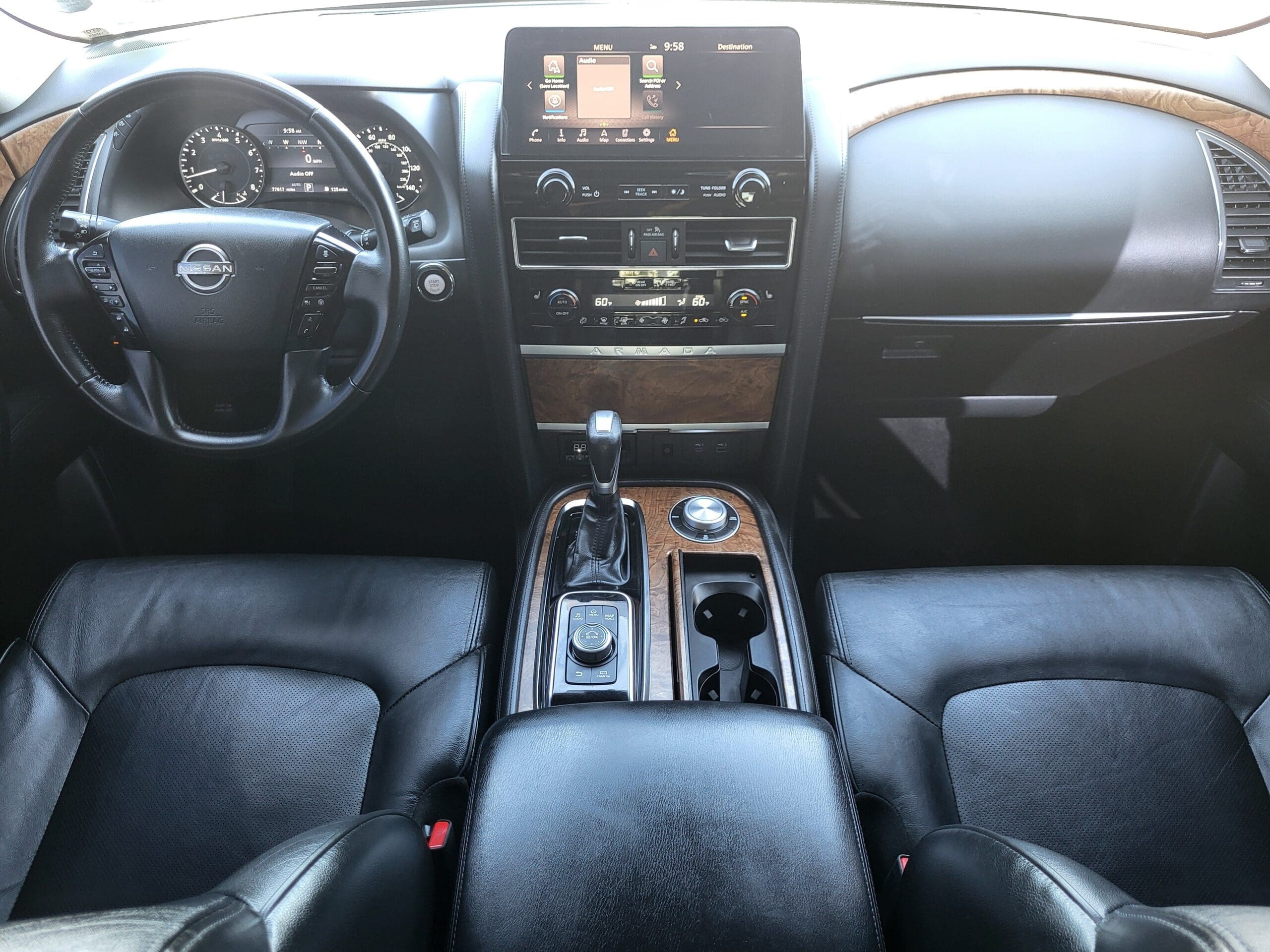 2022 Nissan Armada - Image 24