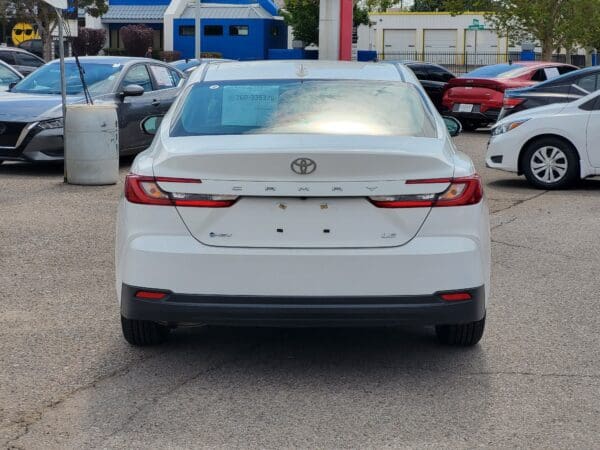2025 Toyota Camry
