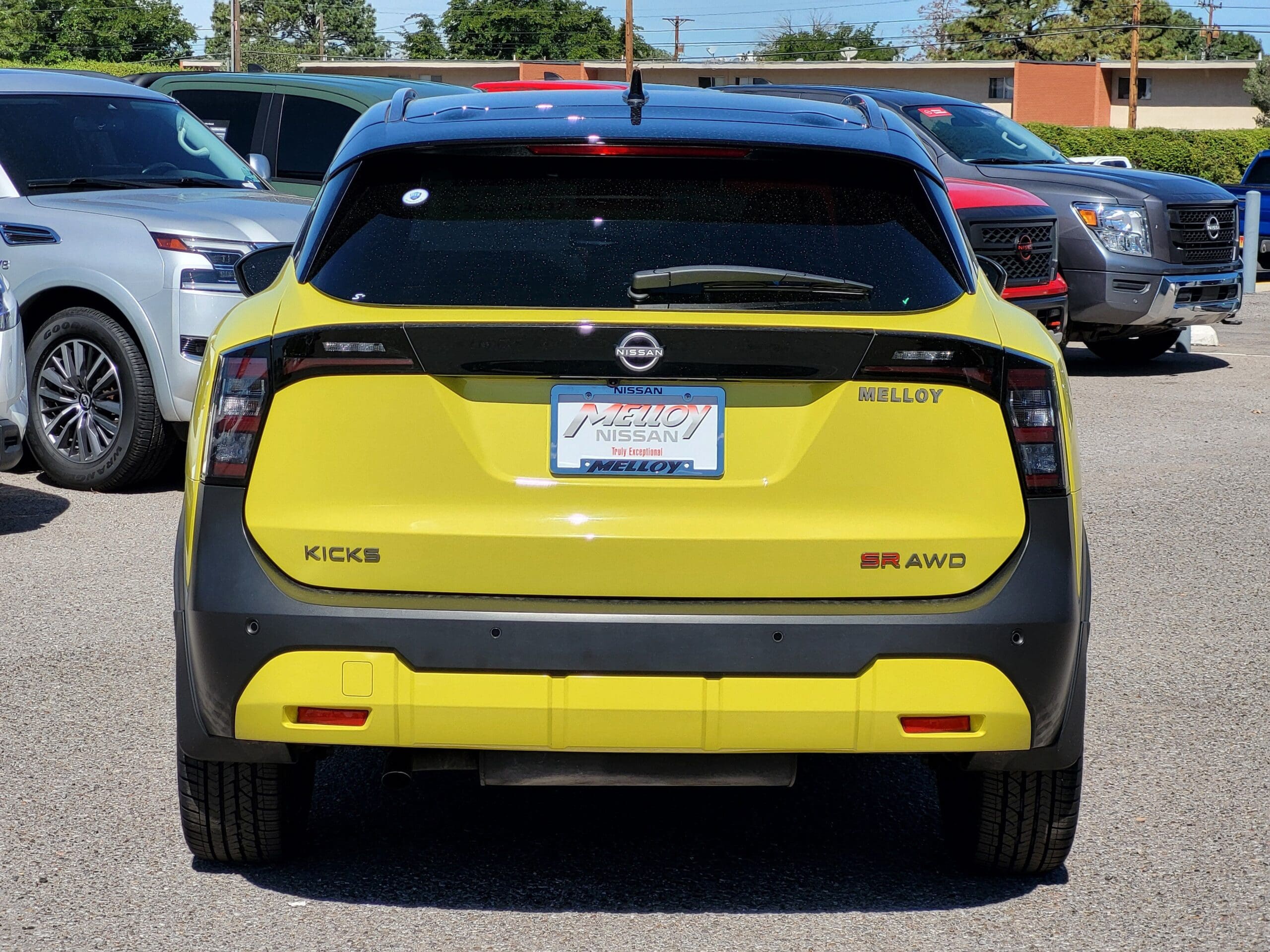 2025 Nissan Kicks - Image 5
