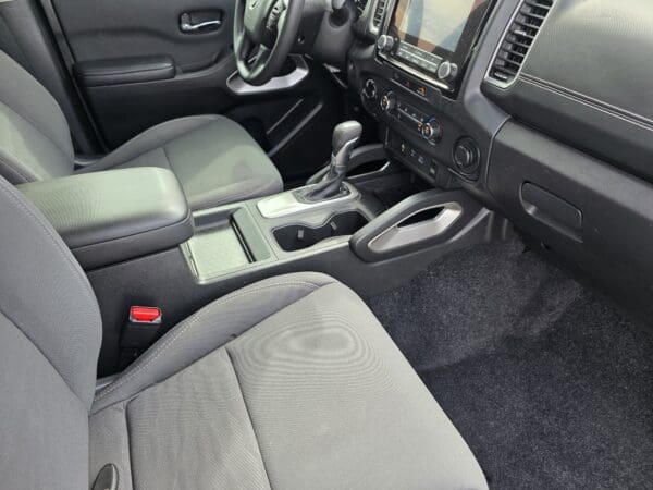 2024 Nissan Frontier