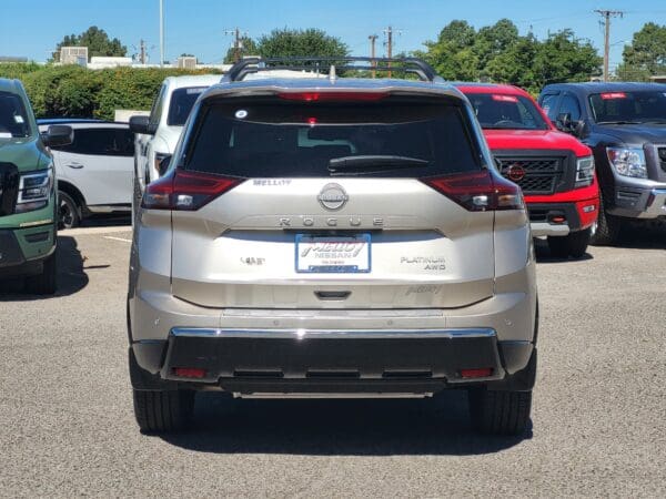 2026 Nissan Rogue