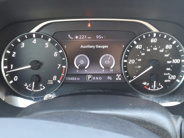 2024 Nissan Frontier