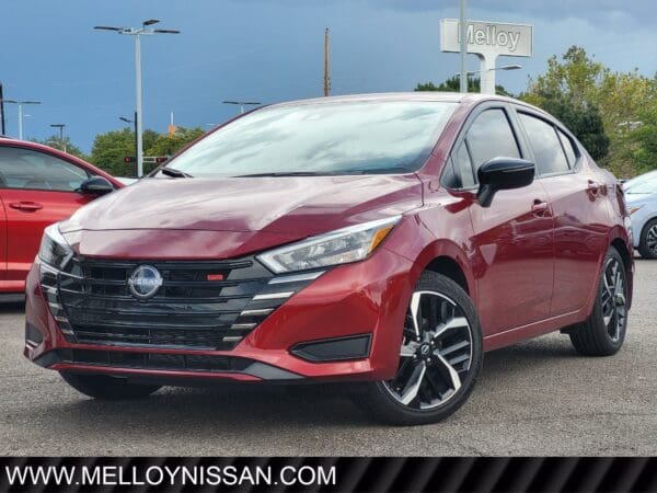 2025 Nissan Versa